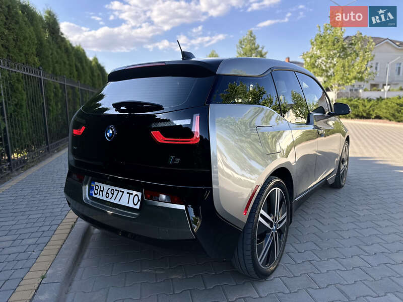 Хэтчбек BMW I3 2016 в Одессе