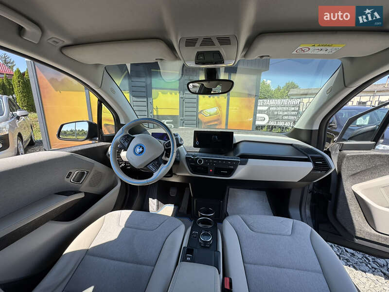 Хэтчбек BMW I3 2014 в Стрые