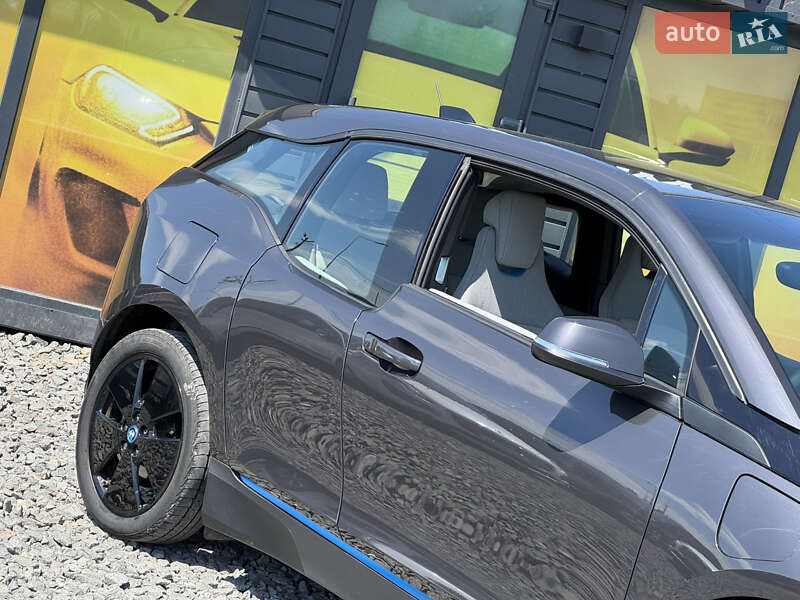 Хэтчбек BMW I3 2014 в Стрые