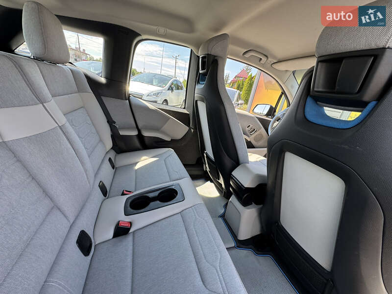 Хэтчбек BMW I3 2014 в Стрые