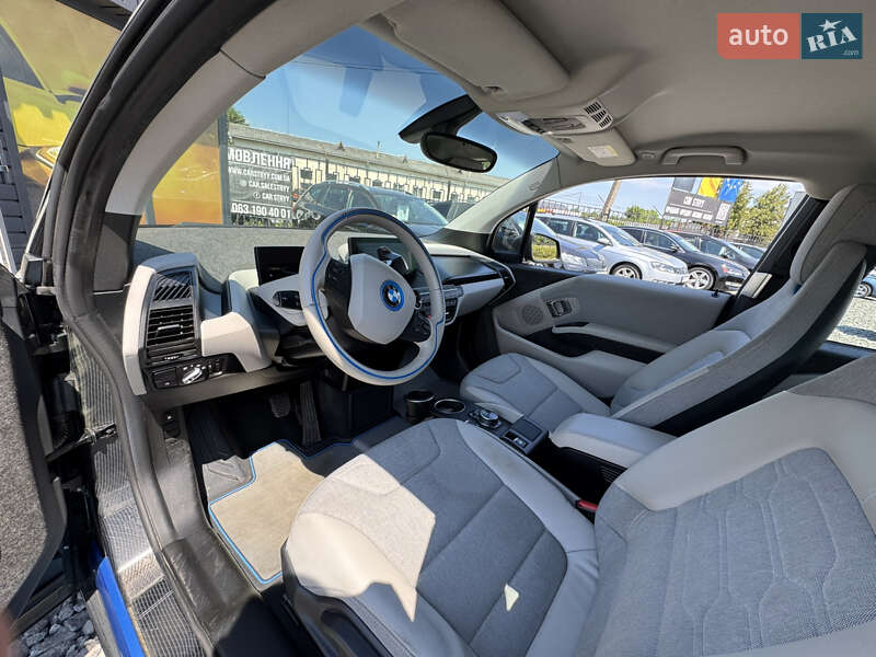 Хэтчбек BMW I3 2014 в Стрые