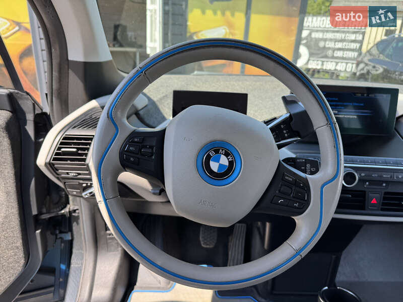 Хэтчбек BMW I3 2014 в Стрые