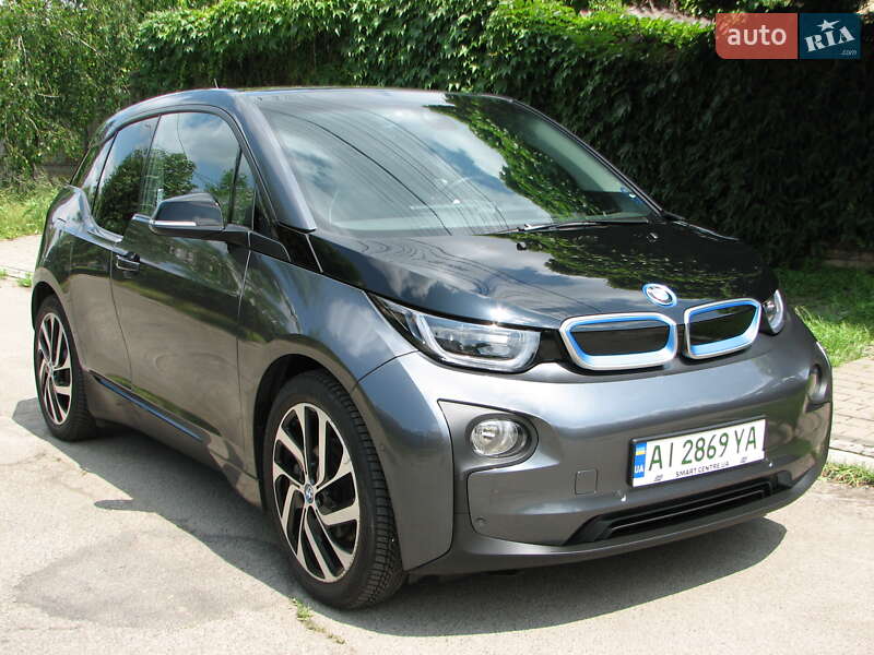Хэтчбек BMW I3 2016 в 
