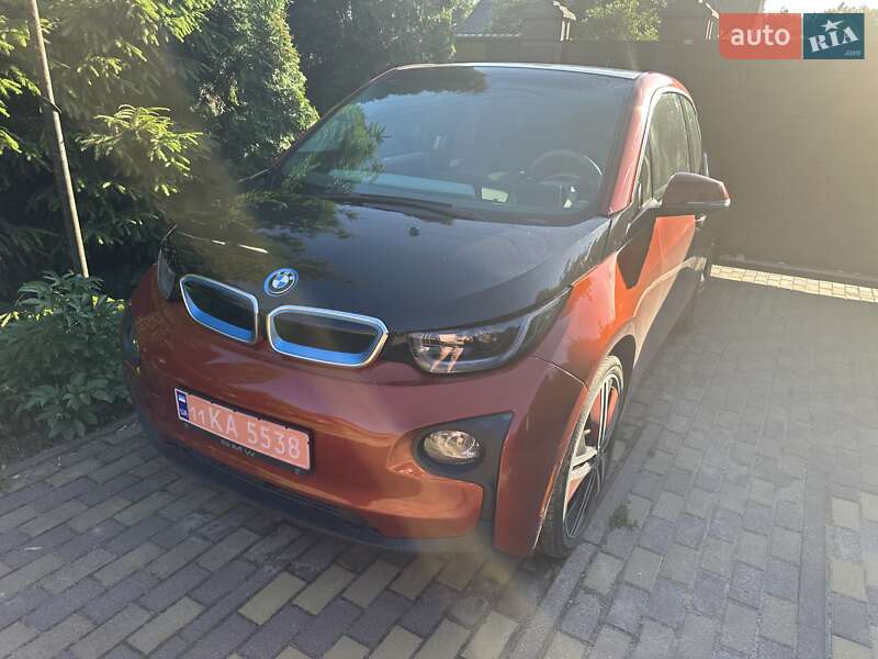 BMW I3 2014