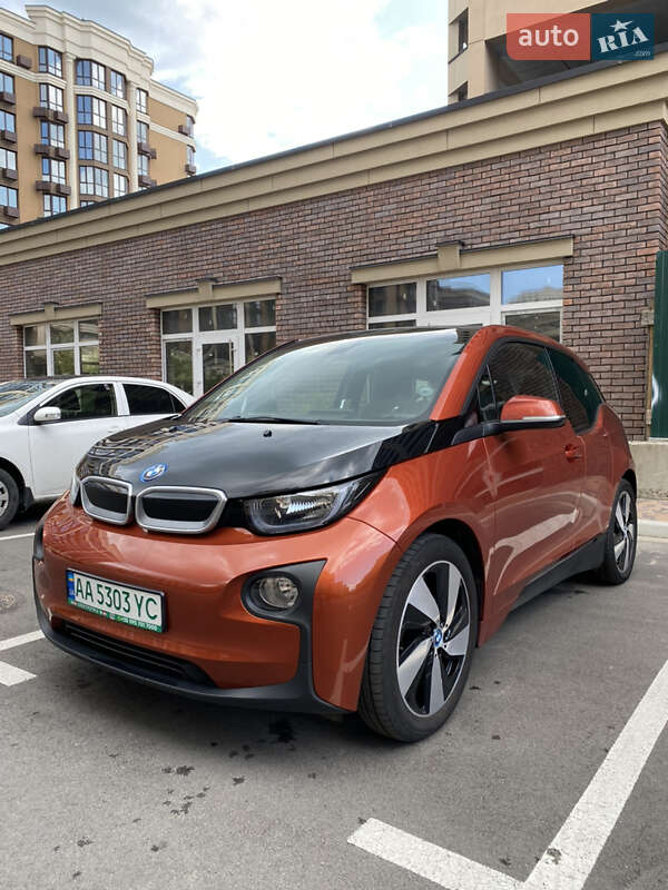 Хэтчбек BMW I3 2014 в Киеве
