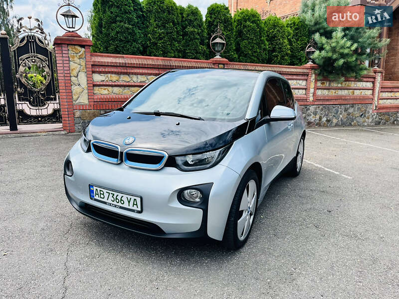 Хэтчбек BMW I3 2014 в Виннице