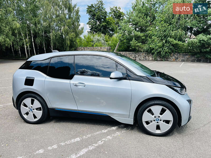 Хэтчбек BMW I3 2014 в Виннице