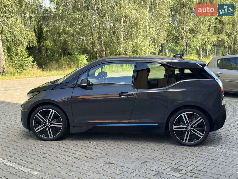 Хэтчбек BMW I3 2014 в Луцке