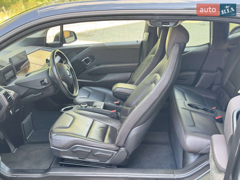 Хэтчбек BMW I3 2014 в Луцке
