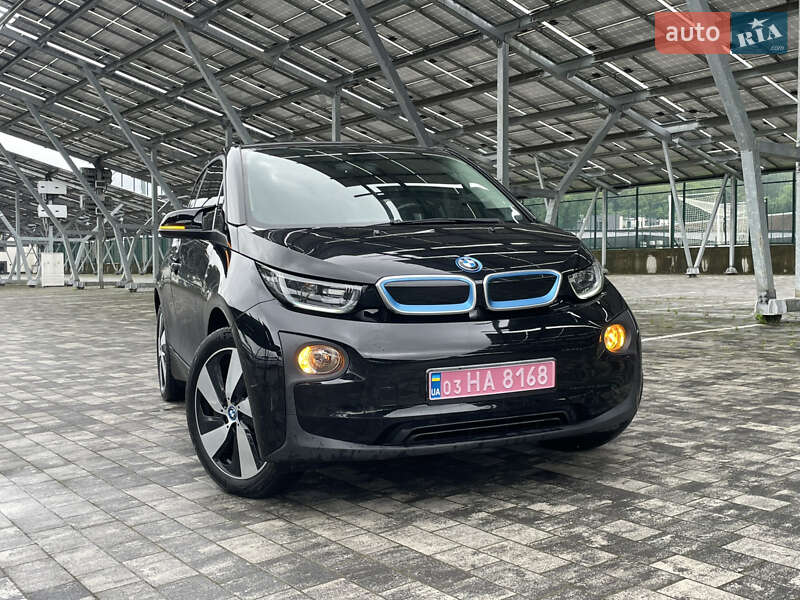 Хэтчбек BMW I3 2015 в Львове