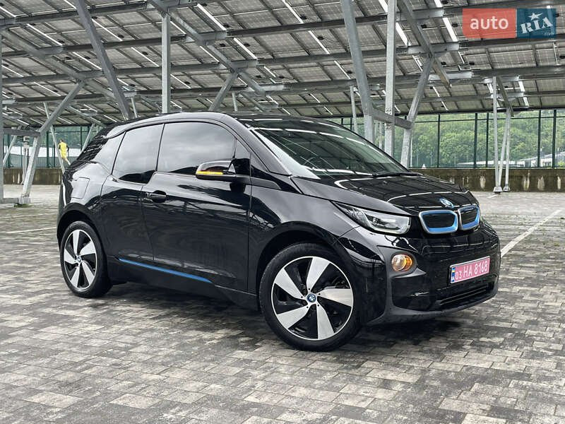 Хэтчбек BMW I3 2015 в Львове
