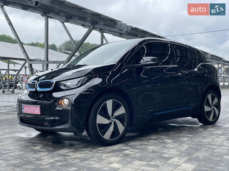 Хэтчбек BMW I3 2015 в Львове