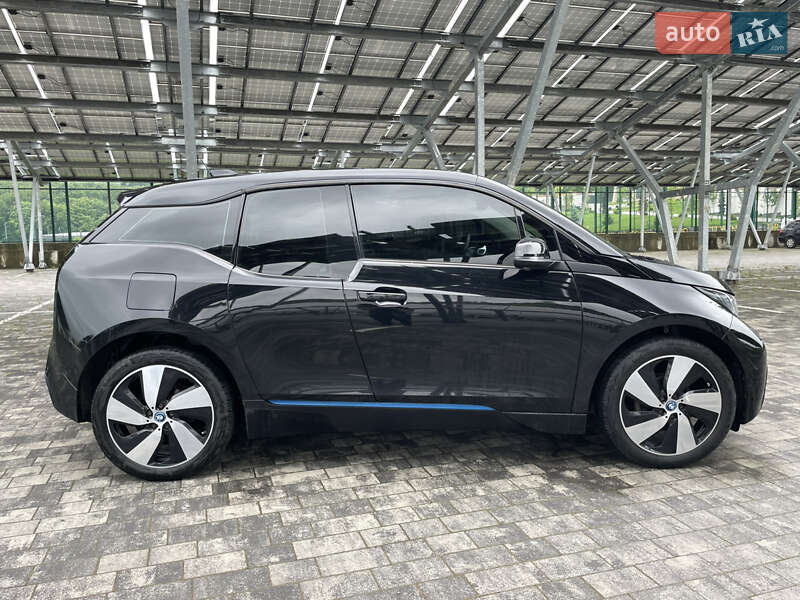 Хэтчбек BMW I3 2015 в Львове