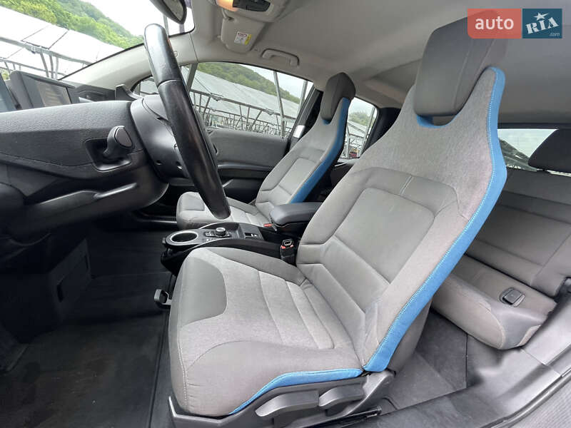 Хэтчбек BMW I3 2015 в Львове