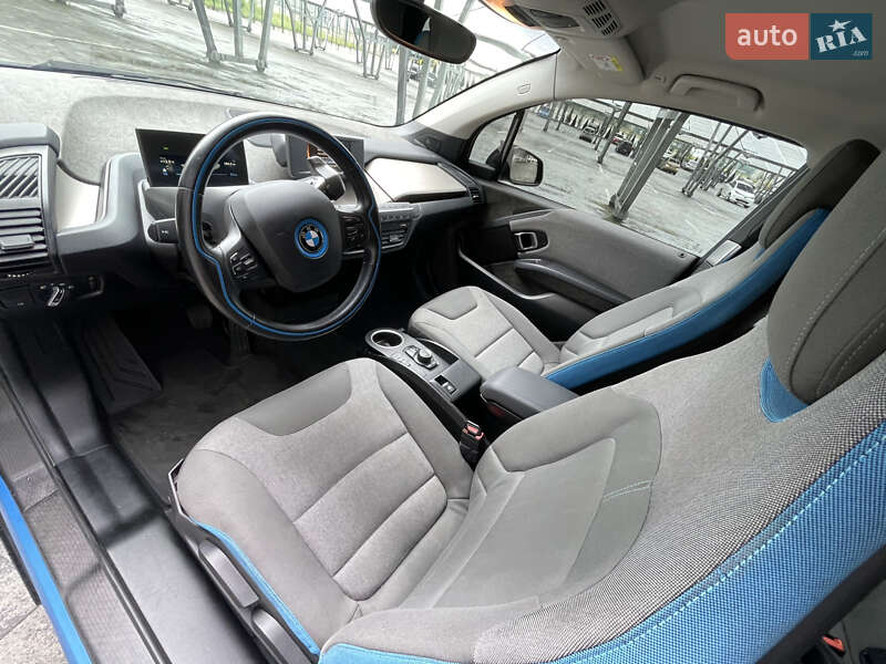 Хэтчбек BMW I3 2015 в Львове