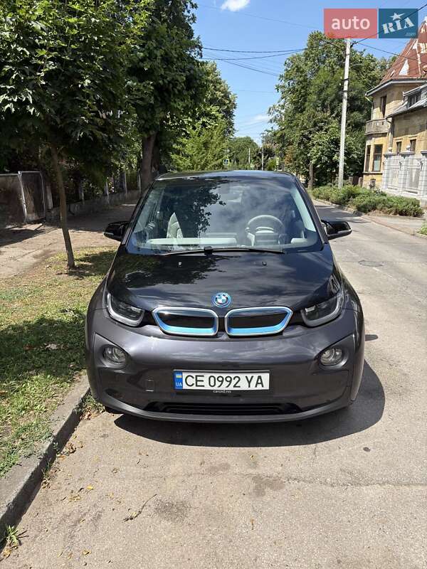 Хэтчбек BMW I3 2015 в Черновцах