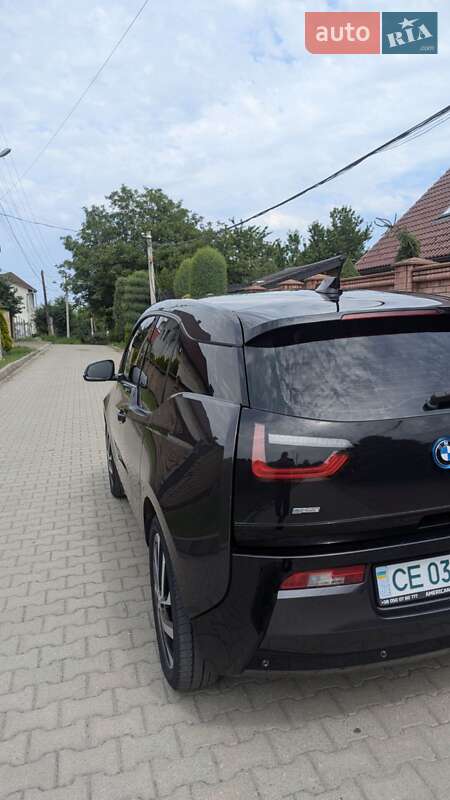 Хэтчбек BMW I3 2015 в Черновцах