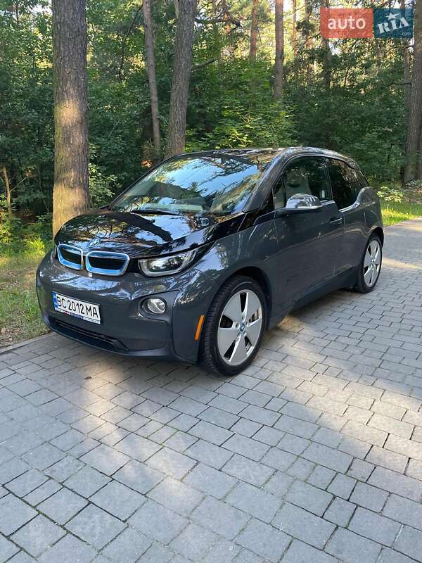Хетчбек BMW I3 2014 в Львові