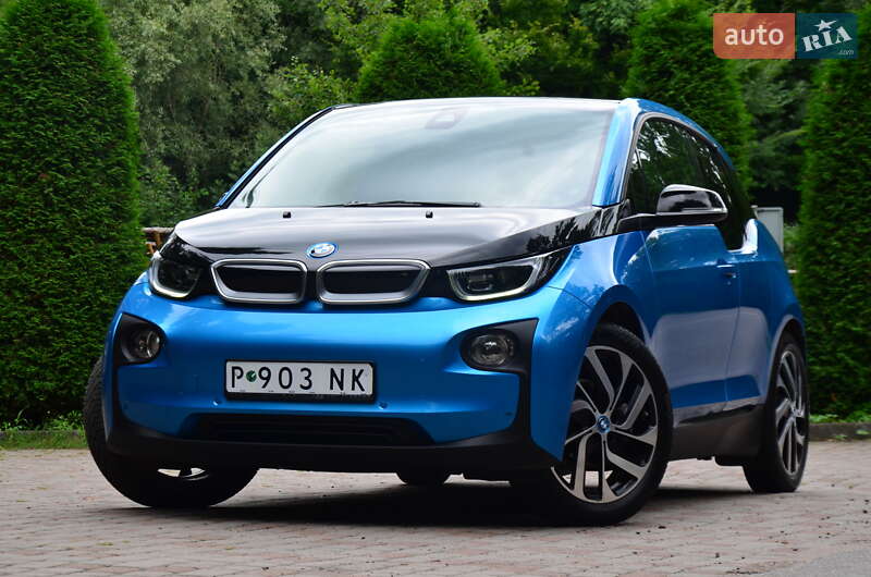 BMW I3 2018
