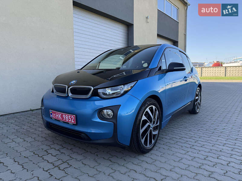 BMW I3 2017