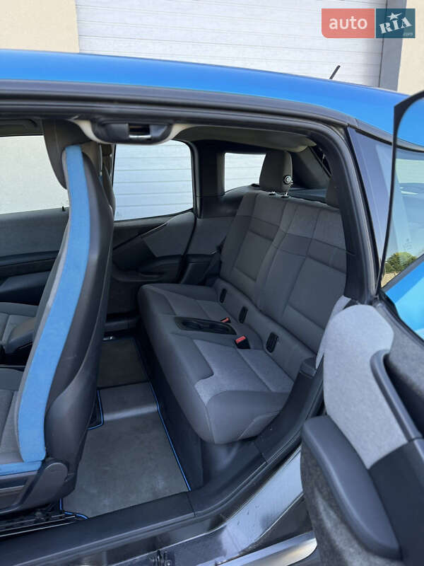 Хэтчбек BMW I3 2017 в Радехове