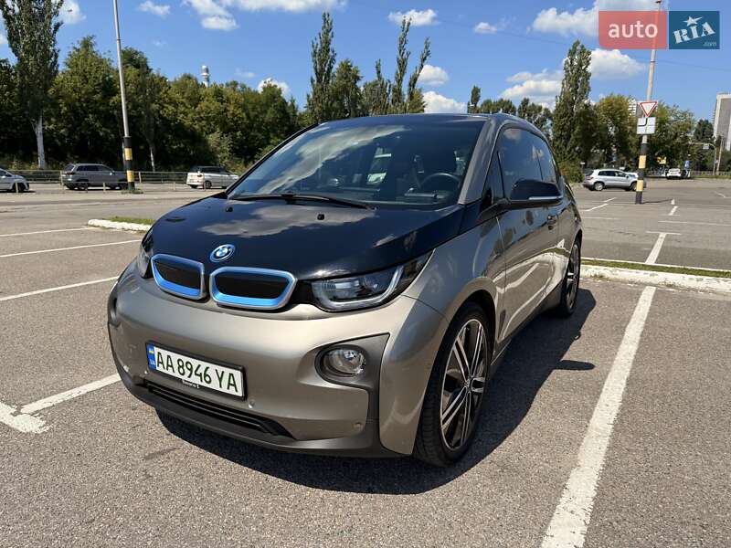 Хэтчбек BMW I3 2016 в Киеве