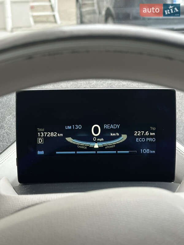 Хэтчбек BMW I3 2016 в Черновцах