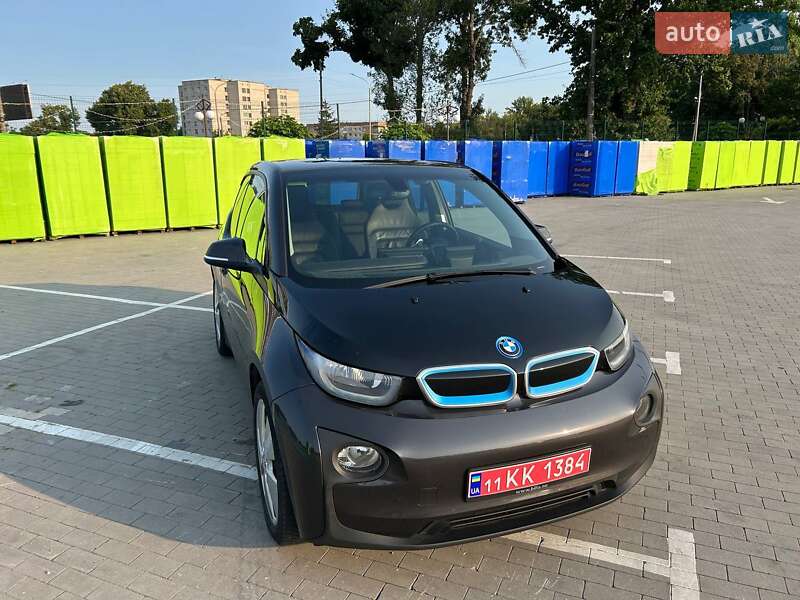 Хэтчбек BMW I3 2014 в 