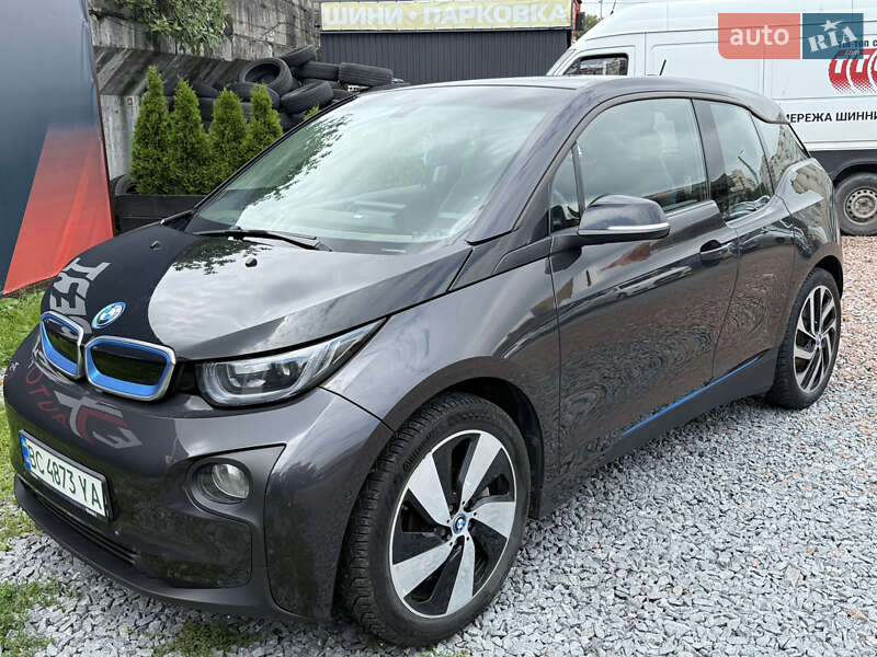Хэтчбек BMW I3 2015 в Львове