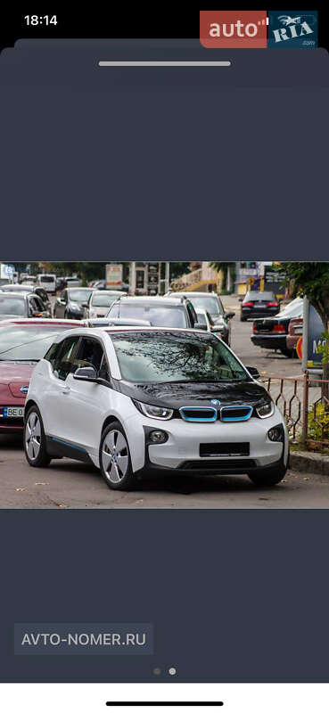BMW I3 2015 BMW I3 2015