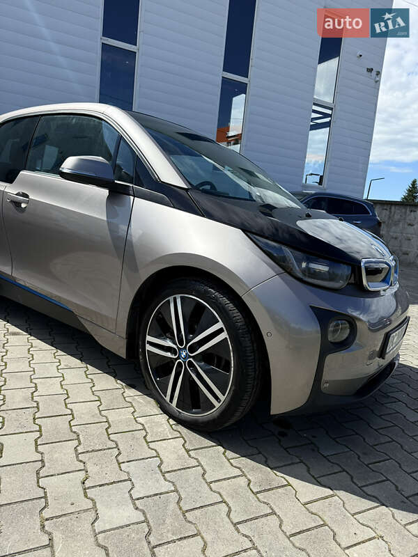 Хэтчбек BMW I3 2014 в Бориславе