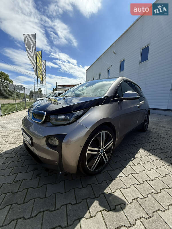 Хэтчбек BMW I3 2014 в Бориславе