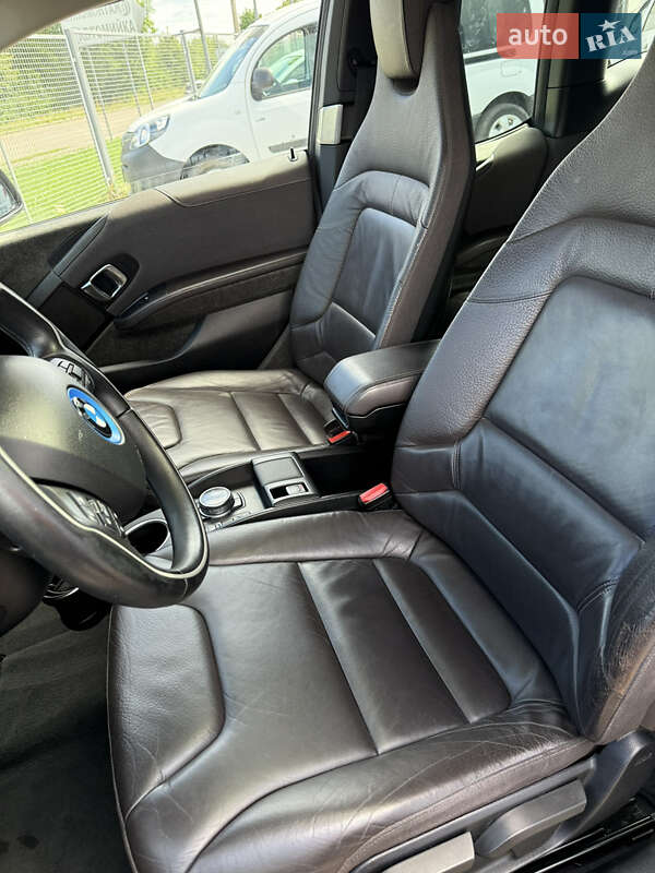 Хэтчбек BMW I3 2014 в Бориславе