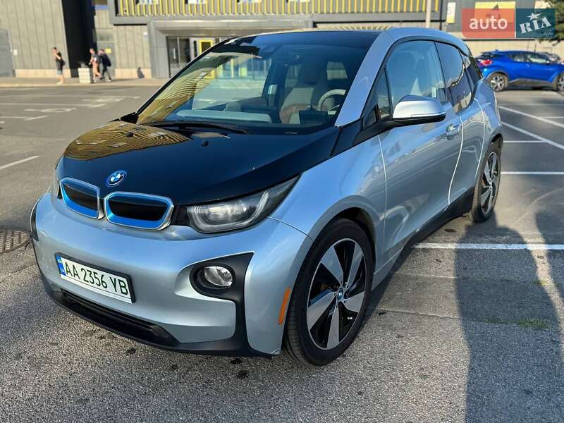 Хэтчбек BMW I3 2014 в Киеве