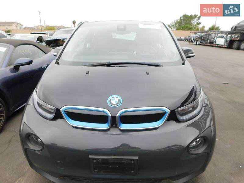 Хэтчбек BMW I3 2014 в Львове