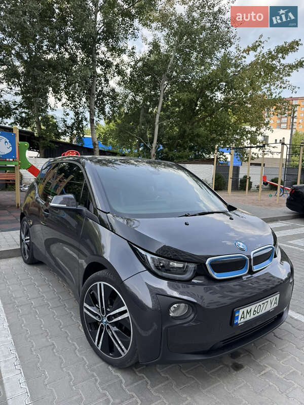 Хетчбек BMW I3 2014 в Житомирі