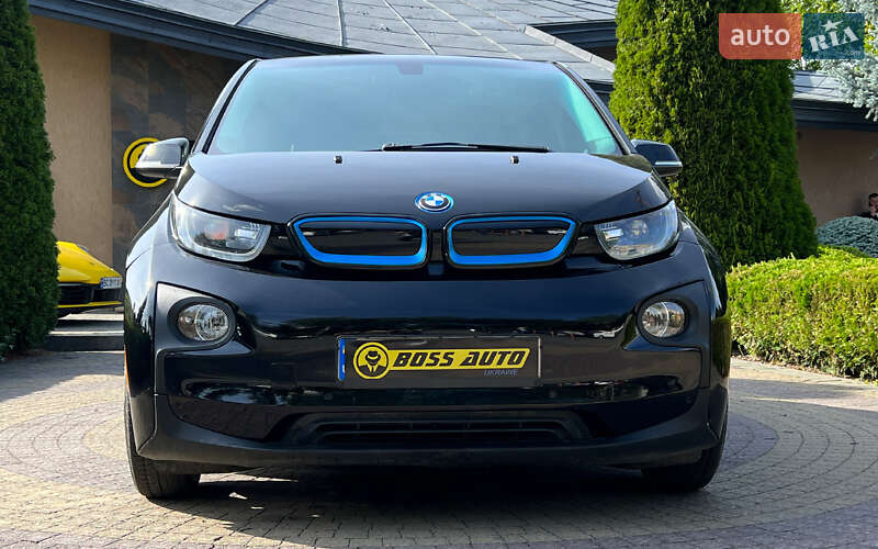 Хэтчбек BMW I3 2016 в Львове
