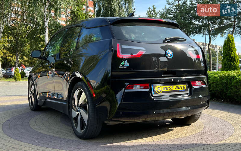 Хэтчбек BMW I3 2016 в Львове