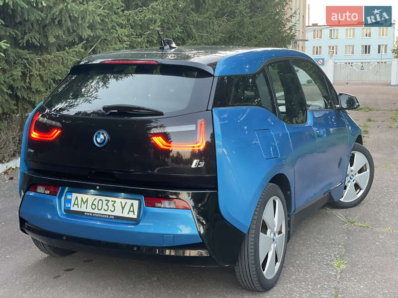 Хэтчбек BMW I3 2016 в Коростене