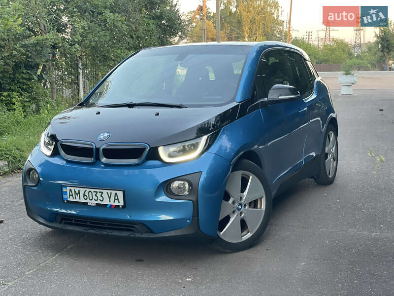Хэтчбек BMW I3 2016 в Коростене