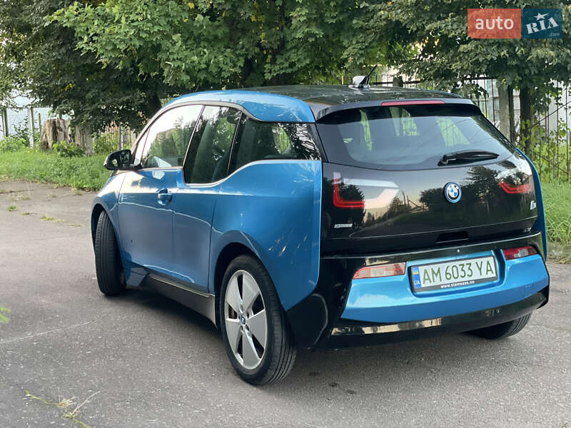Хэтчбек BMW I3 2016 в Коростене