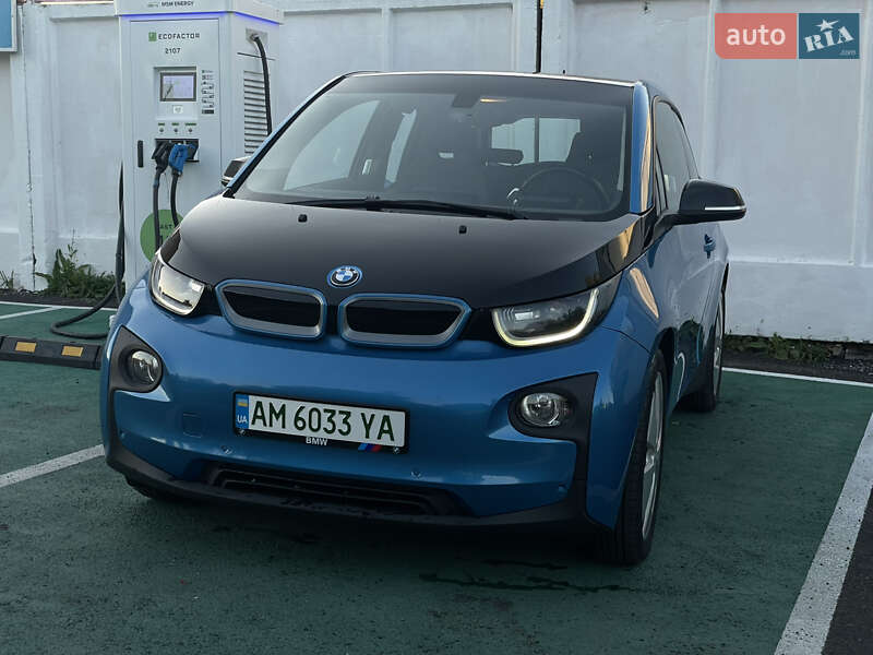Хэтчбек BMW I3 2016 в Коростене