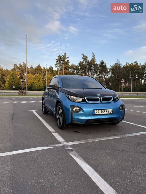 BMW I3 2017