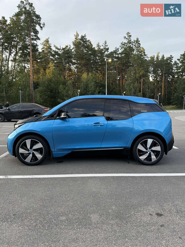 Хэтчбек BMW I3 2017 в Киеве