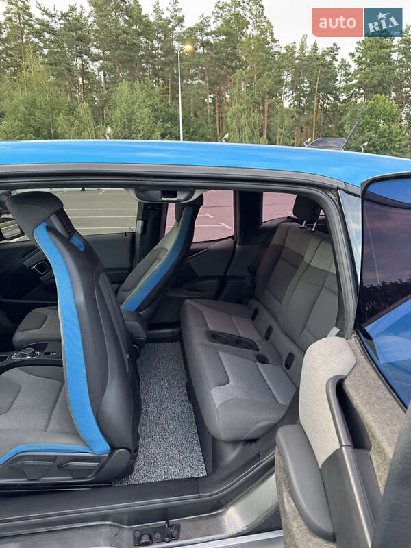 Хэтчбек BMW I3 2017 в Киеве