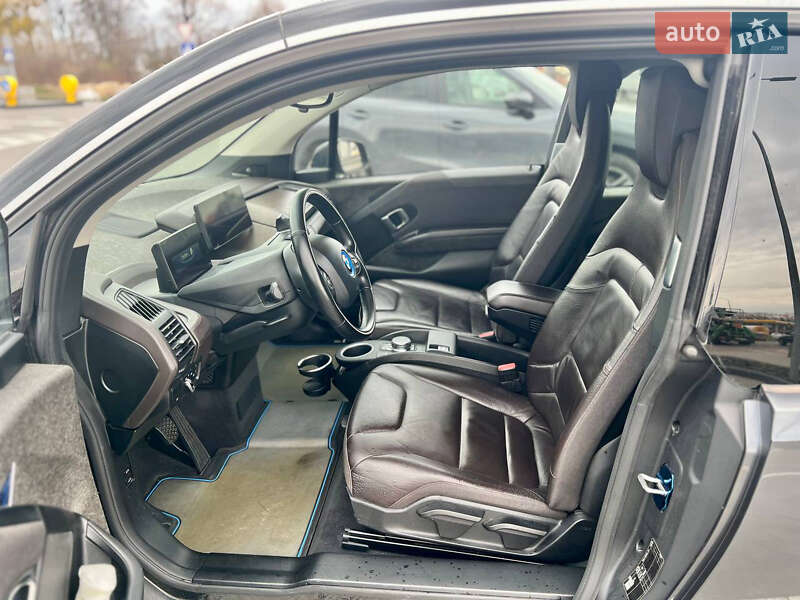 Хэтчбек BMW I3 2018 в Луцке