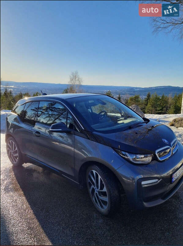 Хэтчбек BMW I3 2018 в Луцке
