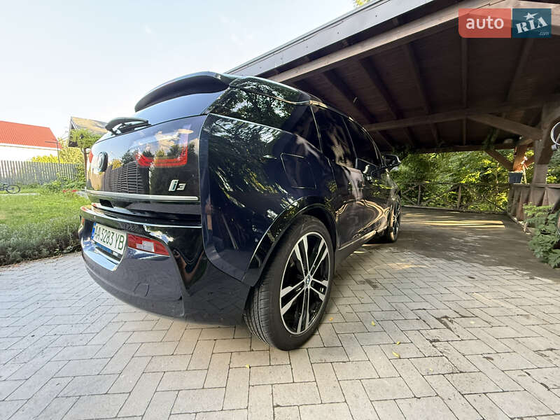 Хэтчбек BMW I3 2018 в Киеве