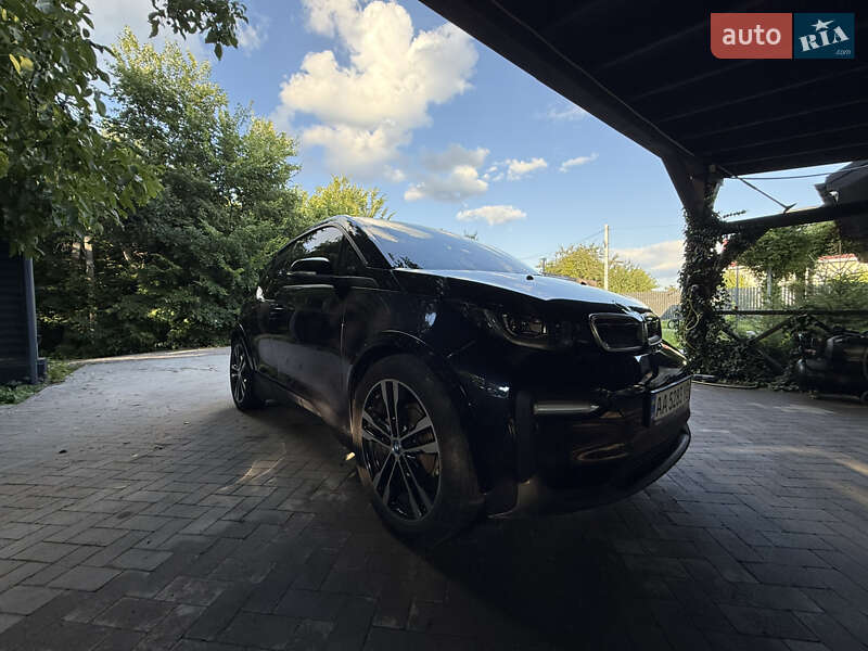 Хэтчбек BMW I3 2018 в Киеве