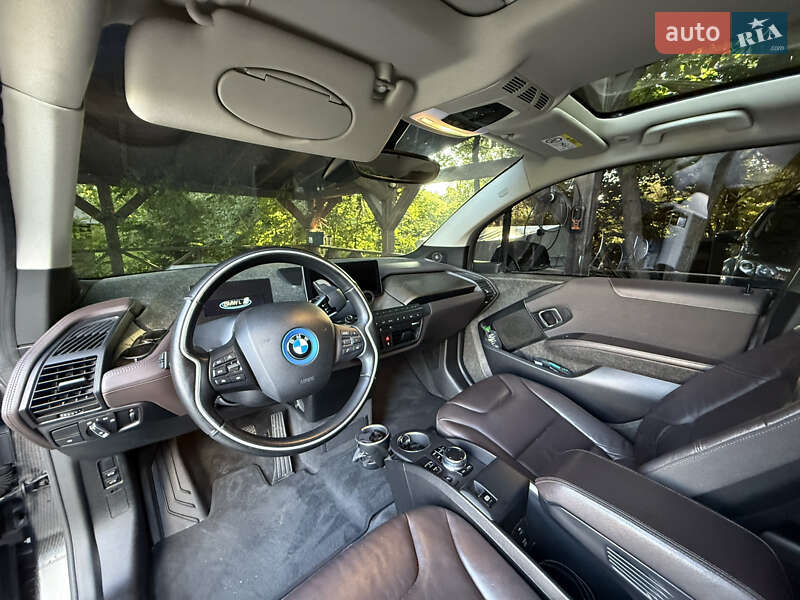Хэтчбек BMW I3 2018 в Киеве